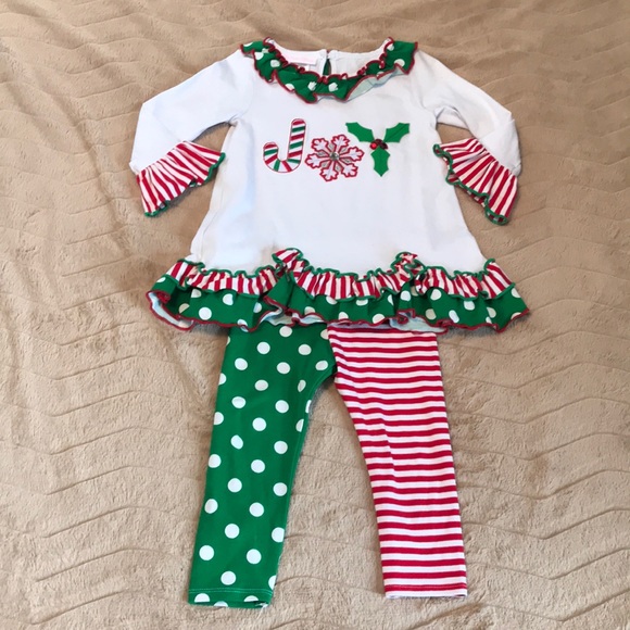 2 year old christmas outfit